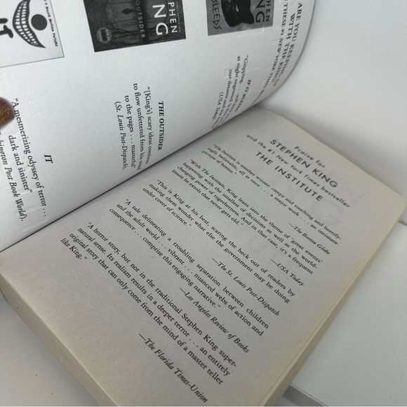 The institute STEPHEN KING - Picture 4 of 4